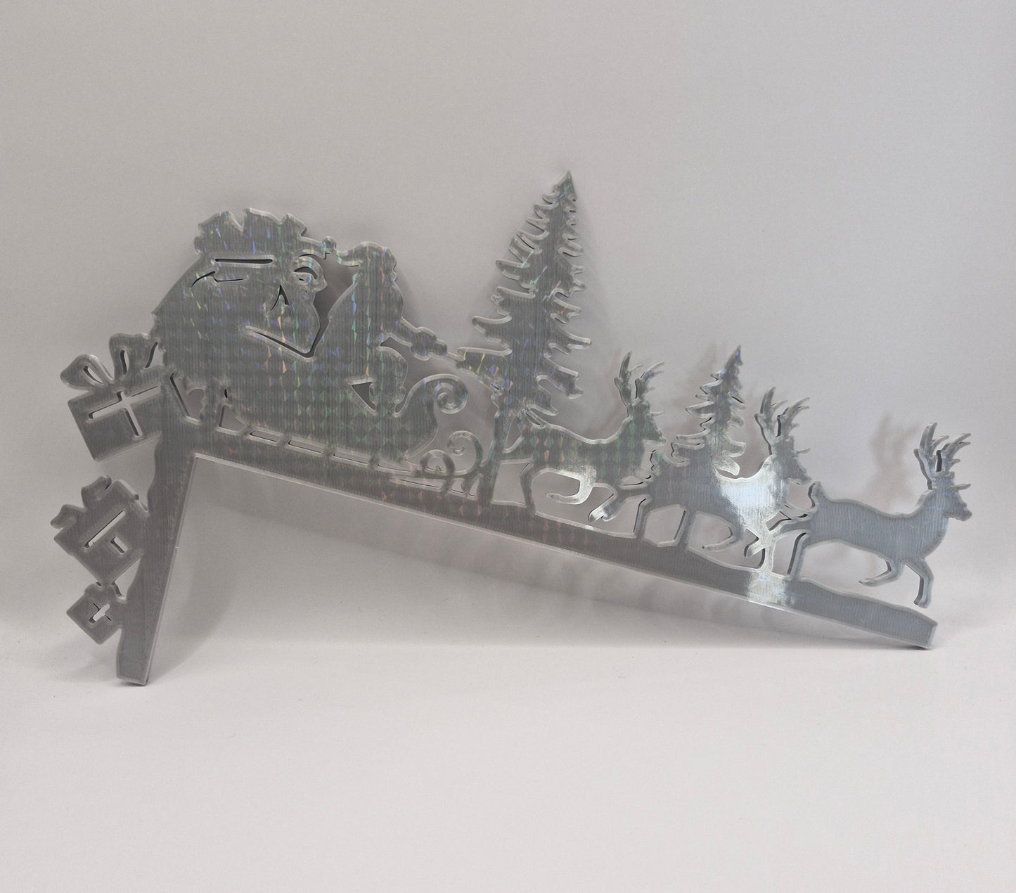 Weihnachtsdeko für Türrahmen Schlitten