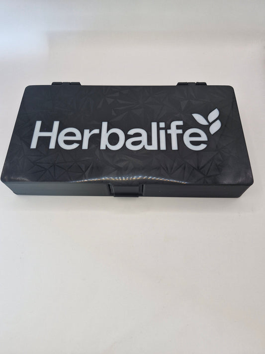 Herbalife Tablettenbox – Praktische Pillenbox für unterwegs.