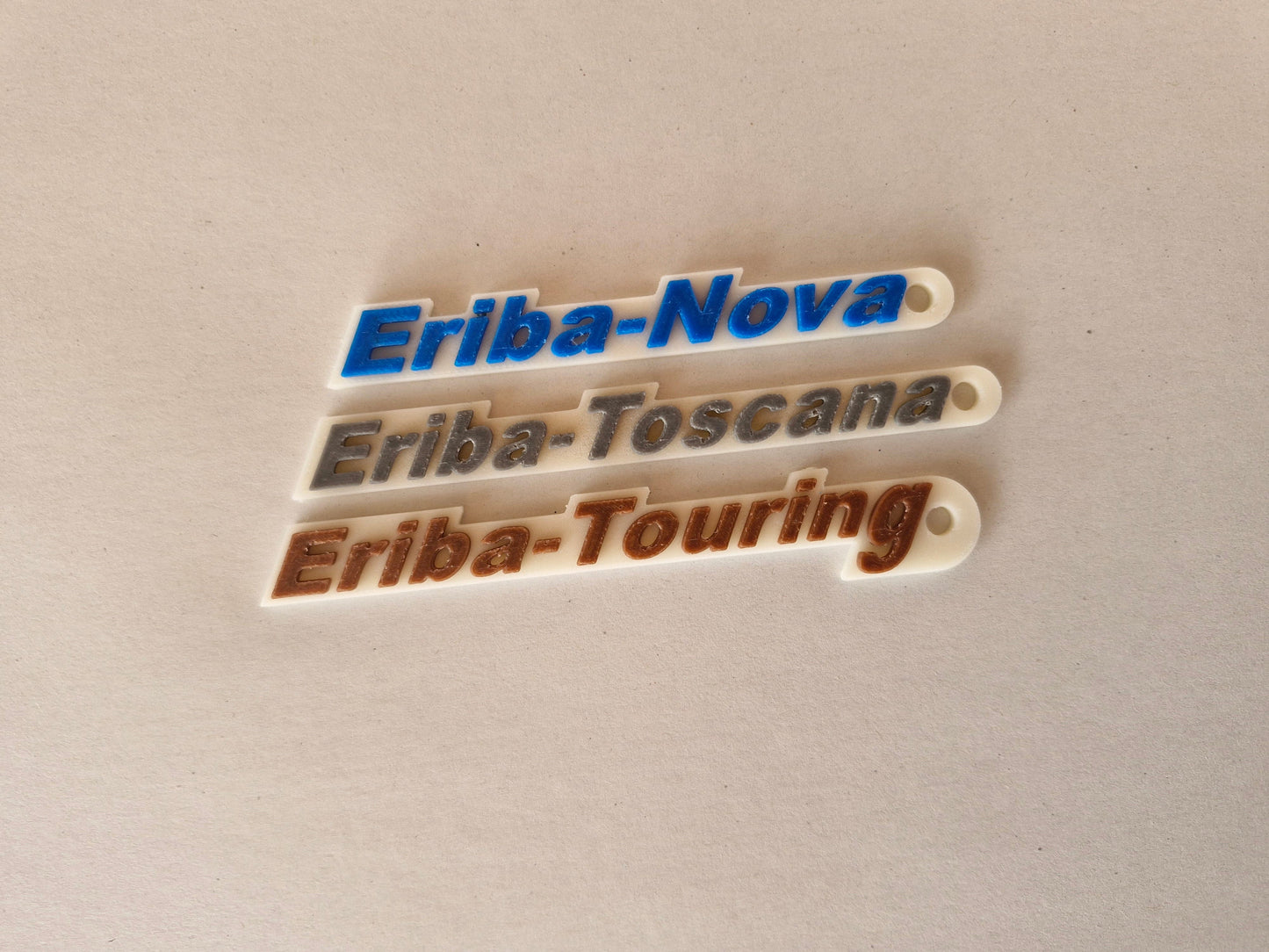 Schlüsselanhänger Eriba Wohnwagen (1 Stück)