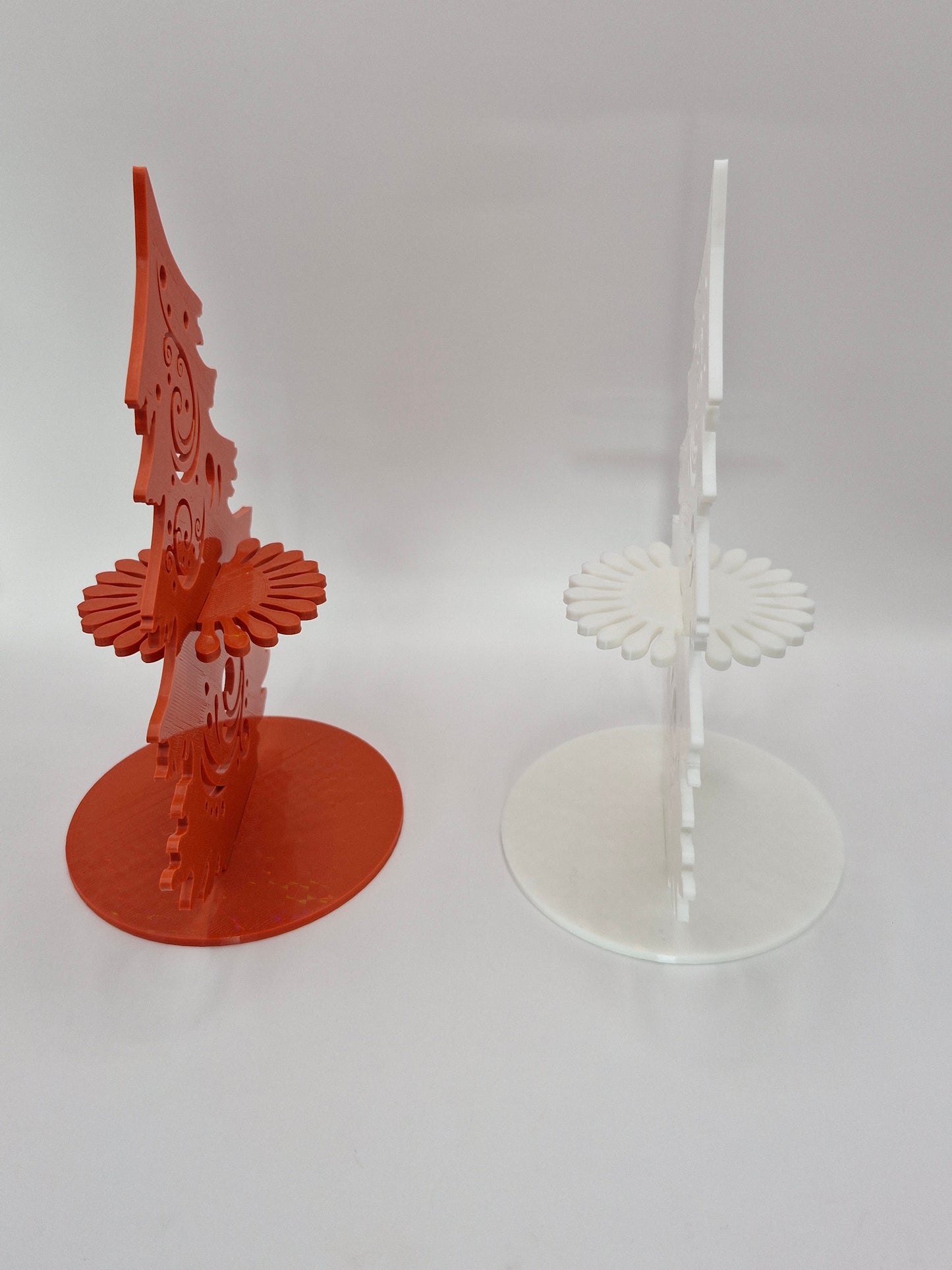 Serviettenhalter Tannenbaumform