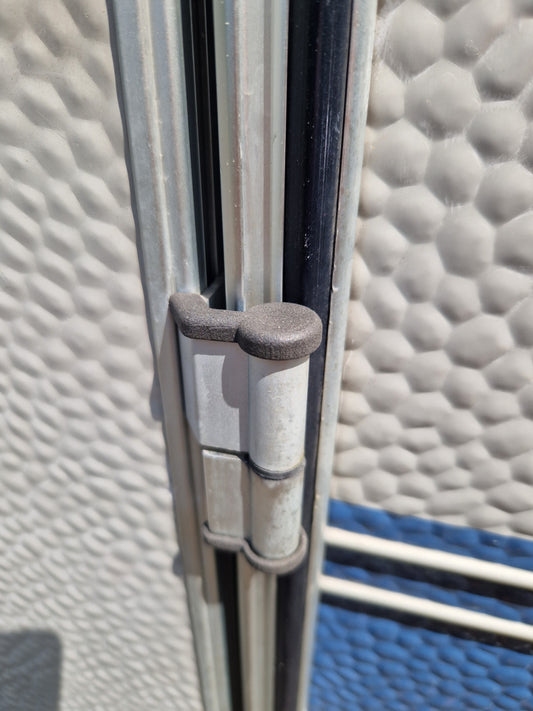 Scharnierabdeckkappe (2 Stück [Oben und unten])