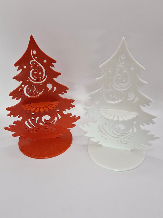 Serviettenhalter Tannenbaumform