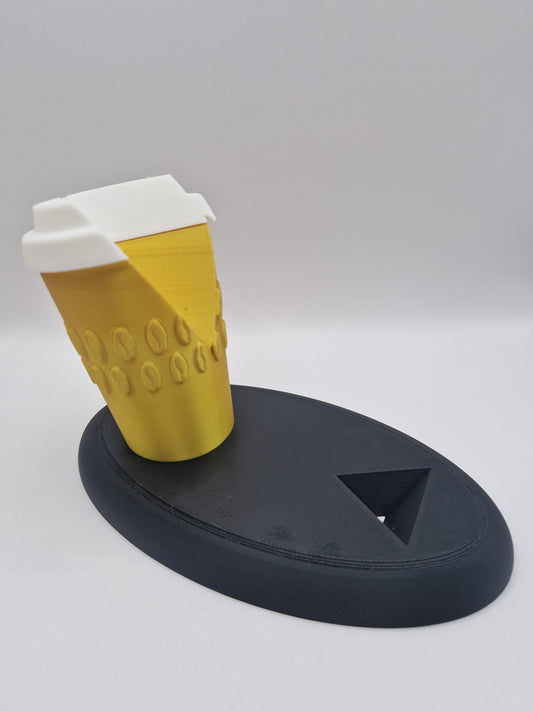 Milchhalterung für Kaffemaschiene