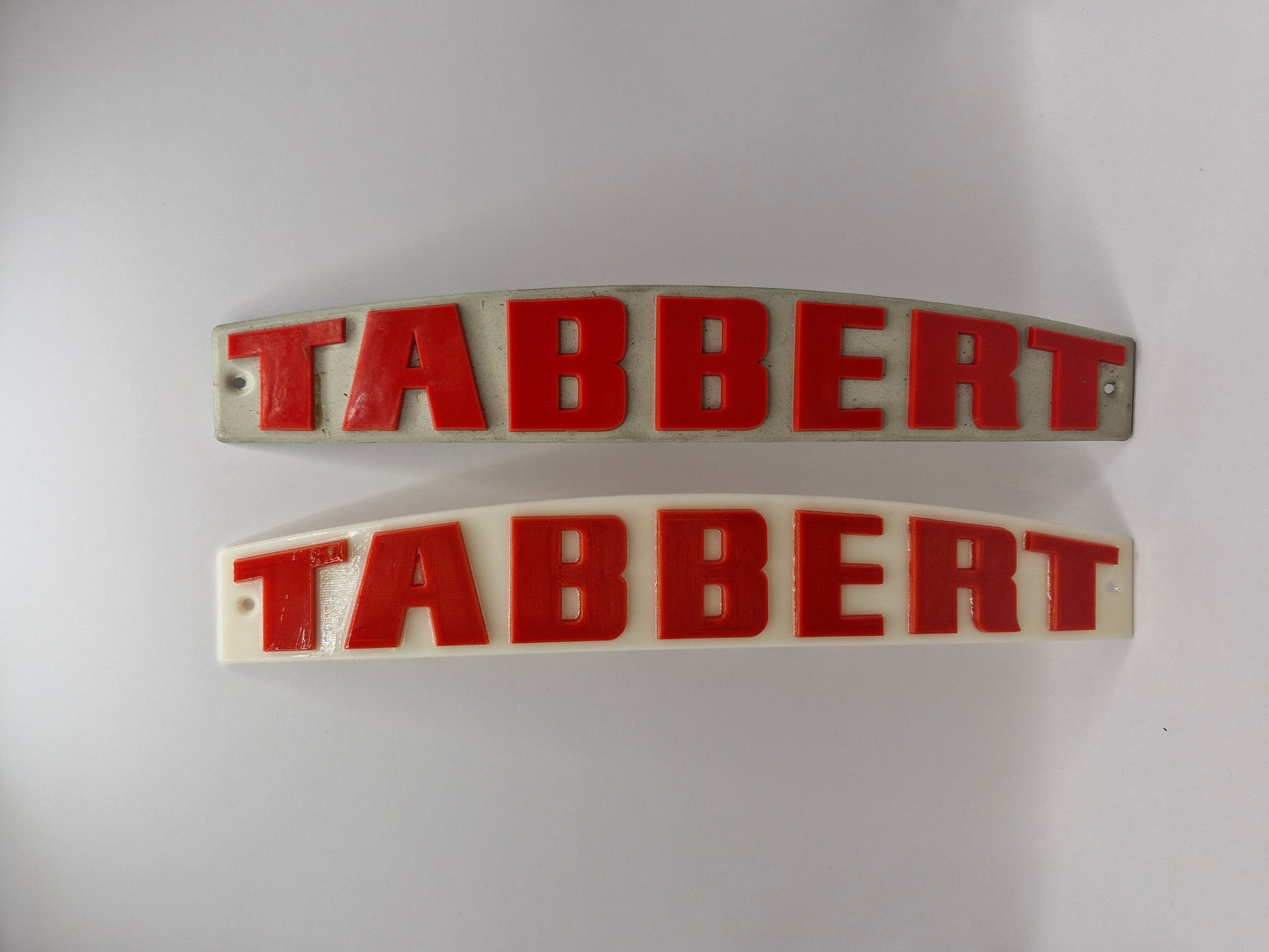 Tabbert Schriftzug