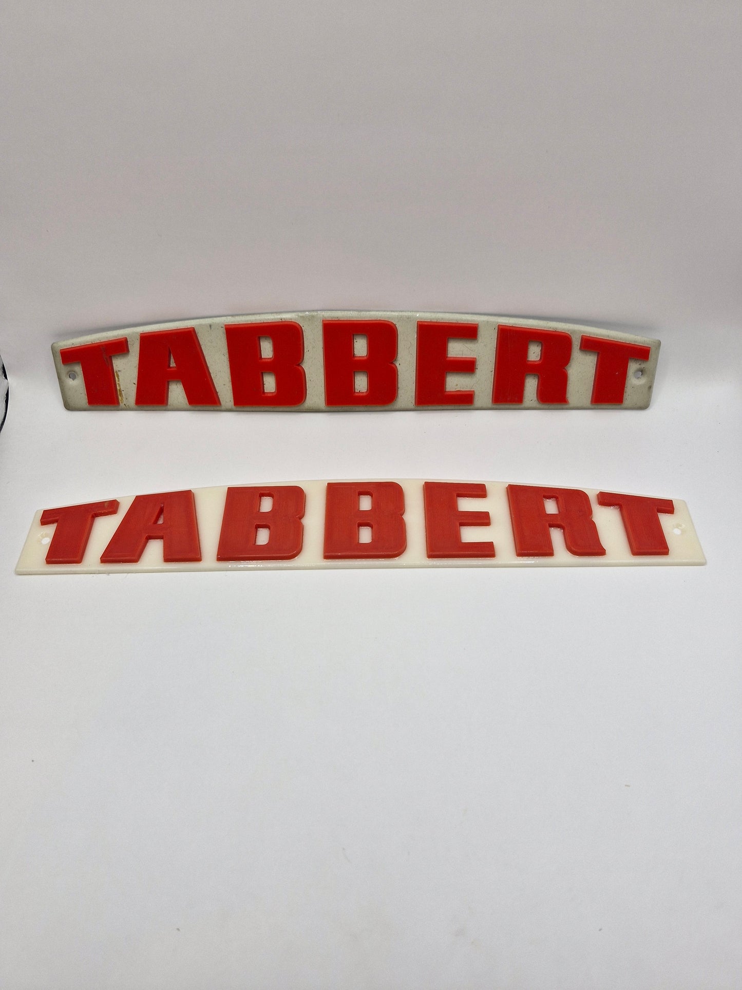 Tabbert Schriftzug