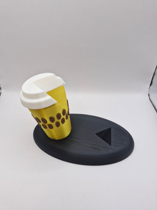 Milchhalterung für Kaffeemaschine