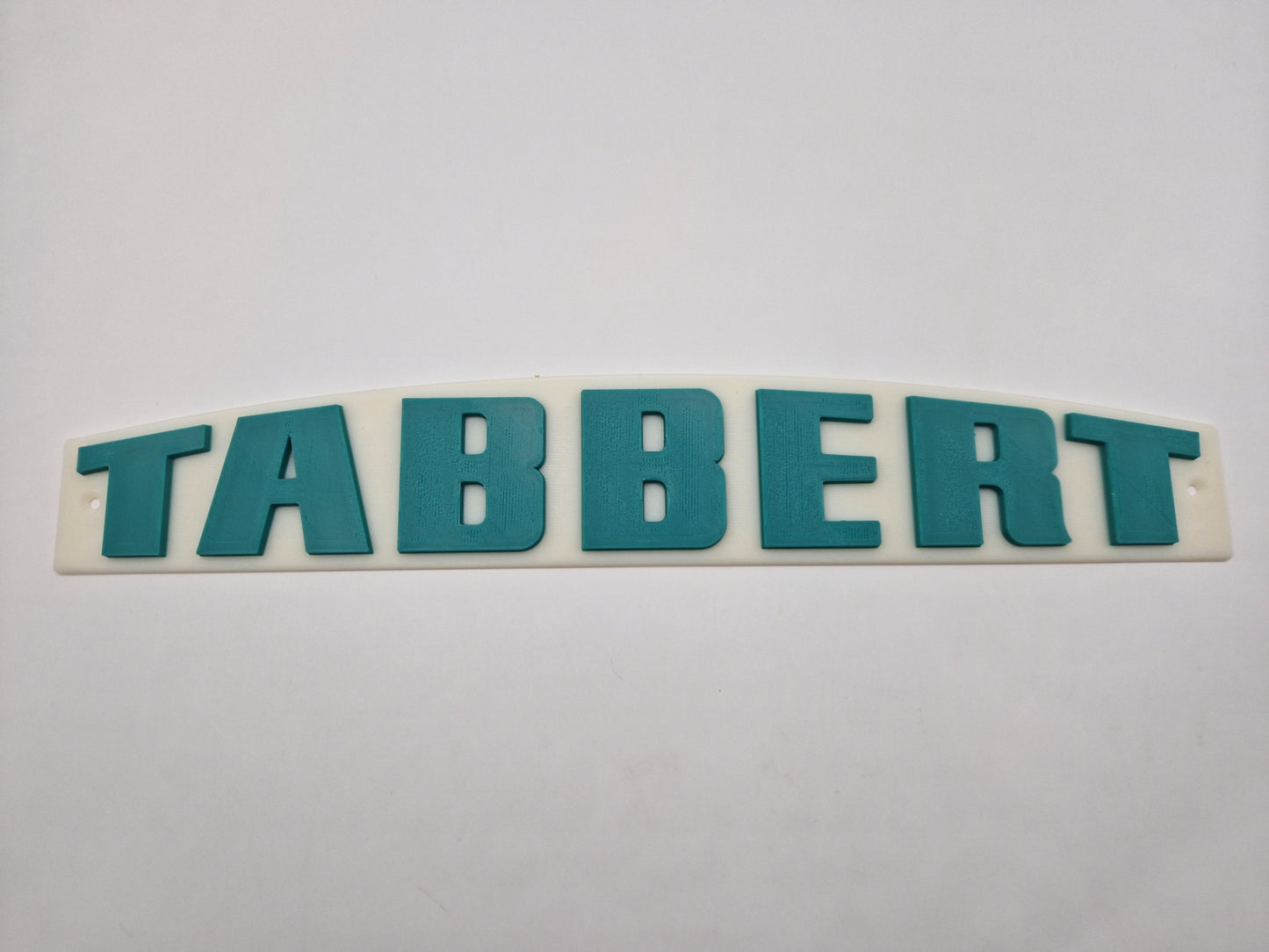 Tabbert Schriftzug