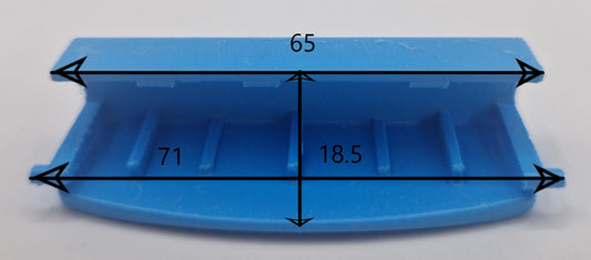 Zenker Backblech Ersatzteil, klein (2 Stück)